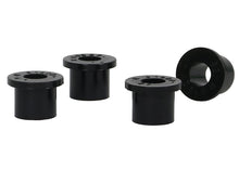 Whiteline Rear Leaf Spring - Front and Rear Eye Bushing Kit to Suit Morris Minor 1000 | W71527