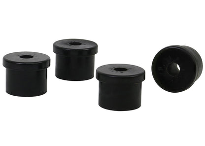 Whiteline Rear Leaf Spring - Front Eye Bushing Kit to Suit Mazda 323, 808 and RX-3 | W71533