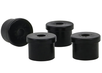 Whiteline Rear Leaf Spring - Front Eye Bushing Kit to Suit Mazda 323, 808 and RX-3 | W71533