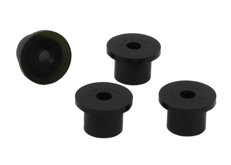 Whiteline Rear Leaf Spring - Rear Eye and Shackle Bushing Kit to Suit Mazda 323, R100 and RX-4 | W71