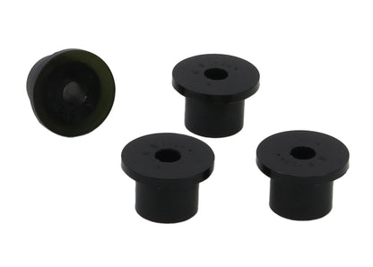 Whiteline Rear Leaf Spring - Rear Eye and Shackle Bushing Kit to Suit Mazda 323, R100 and RX-4 | W71