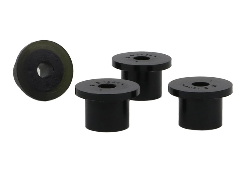 Whiteline Rear Leaf Spring - Rear Eye and Shackle Bushing Kit to Suit Mazda 323, R100 and RX-4 | W71