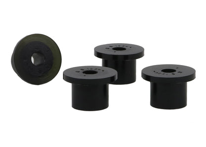 Whiteline Rear Leaf Spring - Rear Eye and Shackle Bushing Kit to Suit Mazda 323, R100 and RX-4 | W71