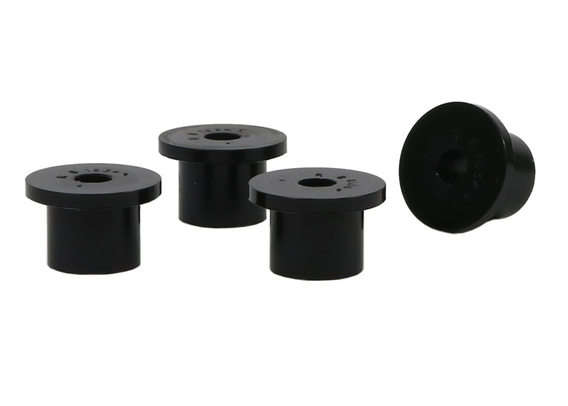 Whiteline Rear Leaf Spring - Rear Eye and Shackle Bushing Kit to Suit Mazda 323, R100 and RX-4 | W71