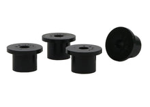 Whiteline Rear Leaf Spring - Rear Eye and Shackle Bushing Kit to Suit Mazda 323, R100 and RX-4 | W71