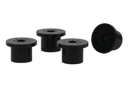 Whiteline Rear Leaf Spring - Rear Eye and Shackle Bushing Kit to Suit Mazda 323, R100 and RX-4 | W71