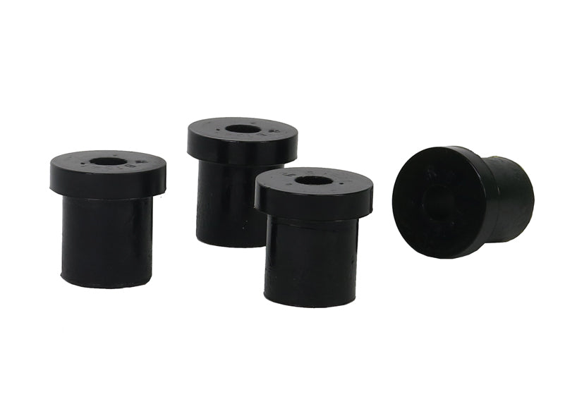 Whiteline Rear Leaf Spring - Rear Eye Bushing Kit to Suit Mazda 808 FA3 and RX-3 | W71541