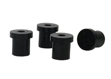 Whiteline Rear Leaf Spring - Rear Eye Bushing Kit to Suit Mazda 808 FA3 and RX-3 | W71541