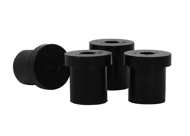 Whiteline Rear Leaf Spring - Rear Eye Bushing Kit to Suit Mazda 808 FA3 and RX-3 | W71541