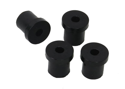 Whiteline Rear Leaf Spring - Rear Eye Bushing Kit to Suit Mazda 808 FA3 and RX-3 | W71541