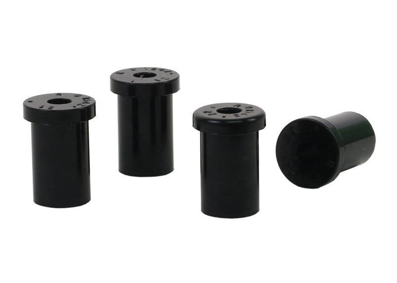 Whiteline Rear Leaf Spring - Shackle Bushing Kit to Suit Mazda 808 FA3 and RX-3 | W71542