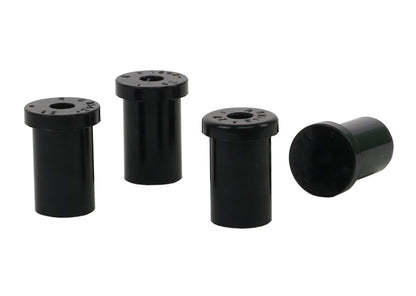 Whiteline Rear Leaf Spring - Shackle Bushing Kit to Suit Mazda 808 FA3 and RX-3 | W71542