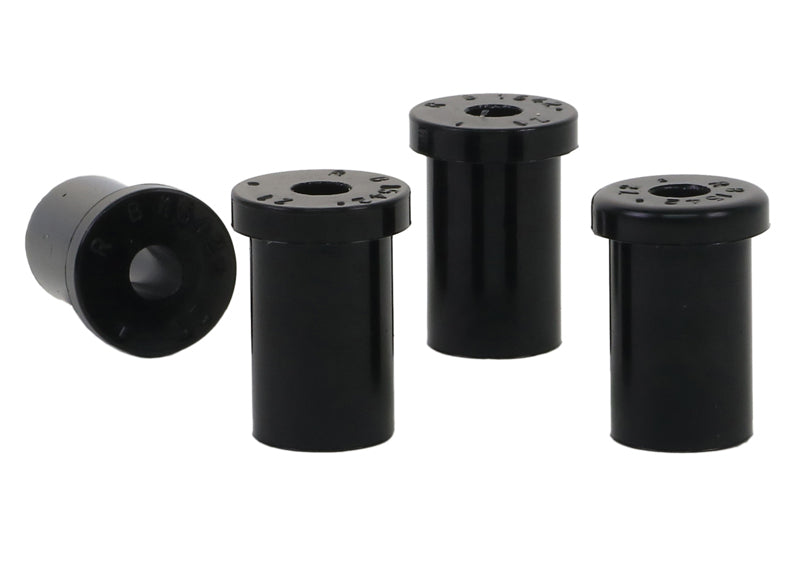 Whiteline Rear Leaf Spring - Shackle Bushing Kit to Suit Mazda 808 FA3 and RX-3 | W71542