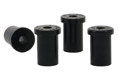 Whiteline Rear Leaf Spring - Shackle Bushing Kit to Suit Mazda 808 FA3 and RX-3 | W71542