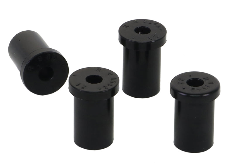 Whiteline Rear Leaf Spring - Shackle Bushing Kit to Suit Mazda 808 FA3 and RX-3 | W71542