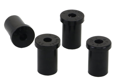 Whiteline Rear Leaf Spring - Shackle Bushing Kit to Suit Mazda 808 FA3 and RX-3 | W71542
