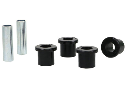 Whiteline Leaf Spring - Front Eye Bushing Kit to Suit Mazda T Series 2nd Gen | W71562
