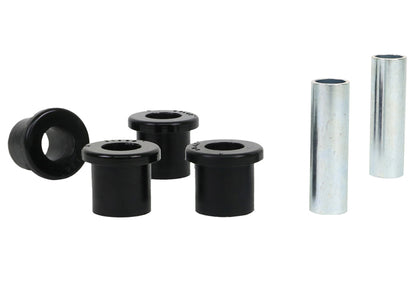 Whiteline Leaf Spring - Front Eye Bushing Kit to Suit Mazda T Series 2nd Gen | W71562