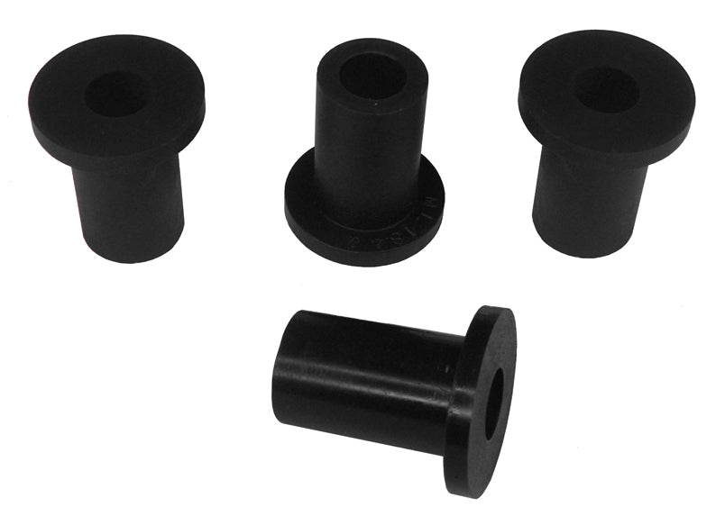 Whiteline Rear Leaf Spring - Shackle Bushing Kit to Suit Chrysler and Mitsubishi Lancer | W71587