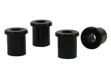 Whiteline Rear Leaf Spring - Front Eye Bushing Kit to Suit Mitsubishi L300 and Pajero | W71600