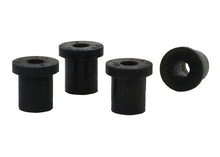 Whiteline Rear Leaf Spring - Rear Eye Bushing Kit to Suit Nissan 1200, 120Y and Pulsar B11 | W71625