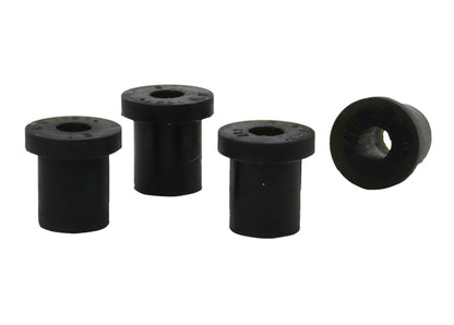 Whiteline Rear Leaf Spring - Rear Eye Bushing Kit to Suit Nissan 1200, 120Y and Pulsar B11 | W71625