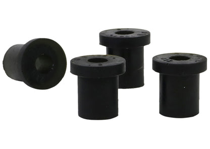 Whiteline Rear Leaf Spring - Rear Eye Bushing Kit to Suit Nissan 1200, 120Y and Pulsar B11 | W71625