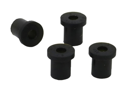 Whiteline Rear Leaf Spring - Rear Eye Bushing Kit to Suit Nissan 1200, 120Y and Pulsar B11 | W71625