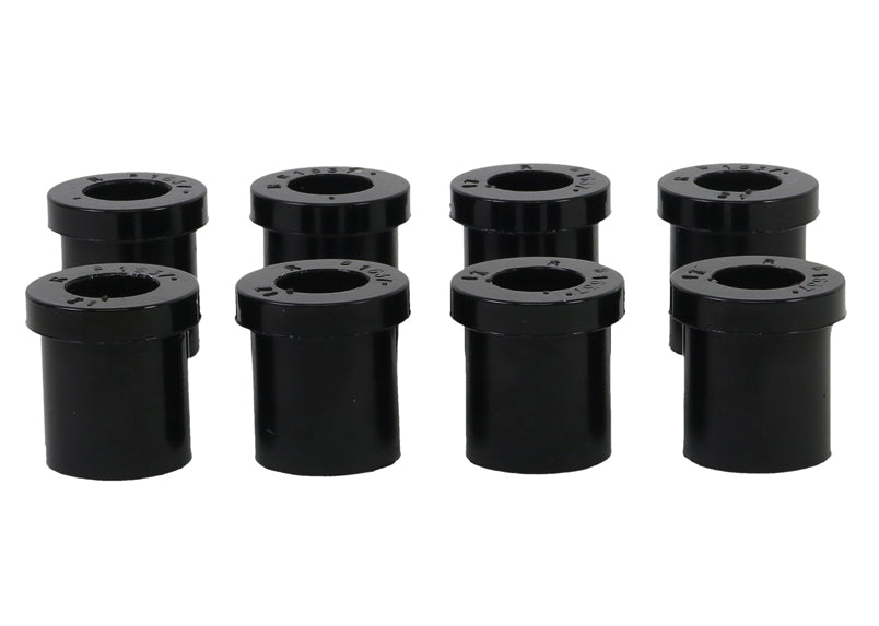 Whiteline Leaf Spring - Front and Rear Eye Bushing Kit to Suit Nissan Caball C340 | W71637