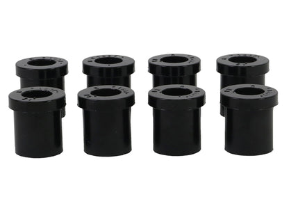 Whiteline Leaf Spring - Front and Rear Eye Bushing Kit to Suit Nissan Caball C340 | W71637