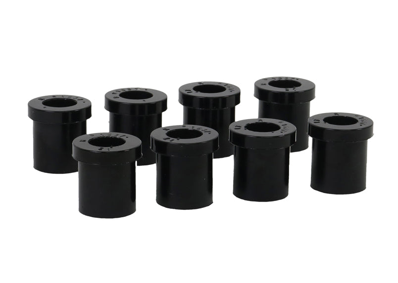 Whiteline Leaf Spring - Front and Rear Eye Bushing Kit to Suit Nissan Caball C340 | W71637