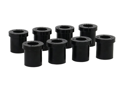 Whiteline Leaf Spring - Front and Rear Eye Bushing Kit to Suit Nissan Caball C340 | W71637