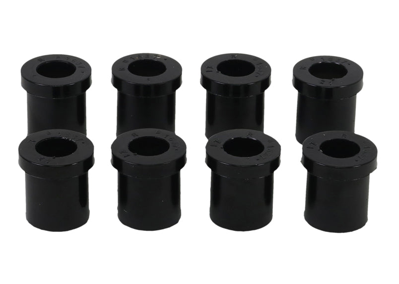 Whiteline Leaf Spring - Front and Rear Eye Bushing Kit to Suit Nissan Caball C340 | W71637