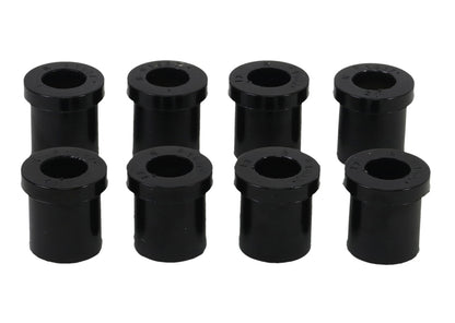 Whiteline Leaf Spring - Front and Rear Eye Bushing Kit to Suit Nissan Caball C340 | W71637