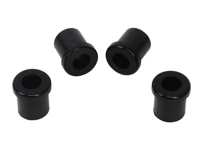 Whiteline Leaf Spring - Shackle Bushing Kit to Suit Nissan Caball C340 | W71640