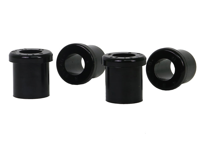 Whiteline Leaf Spring - Shackle Bushing Kit to Suit Nissan Caball C340 | W71640