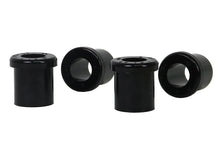 Whiteline Leaf Spring - Shackle Bushing Kit to Suit Nissan Caball C340 | W71640