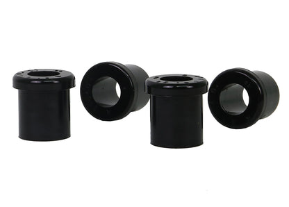 Whiteline Leaf Spring - Shackle Bushing Kit to Suit Nissan Caball C340 | W71640