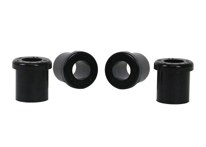Whiteline Leaf Spring - Shackle Bushing Kit to Suit Nissan Caball C340 | W71640