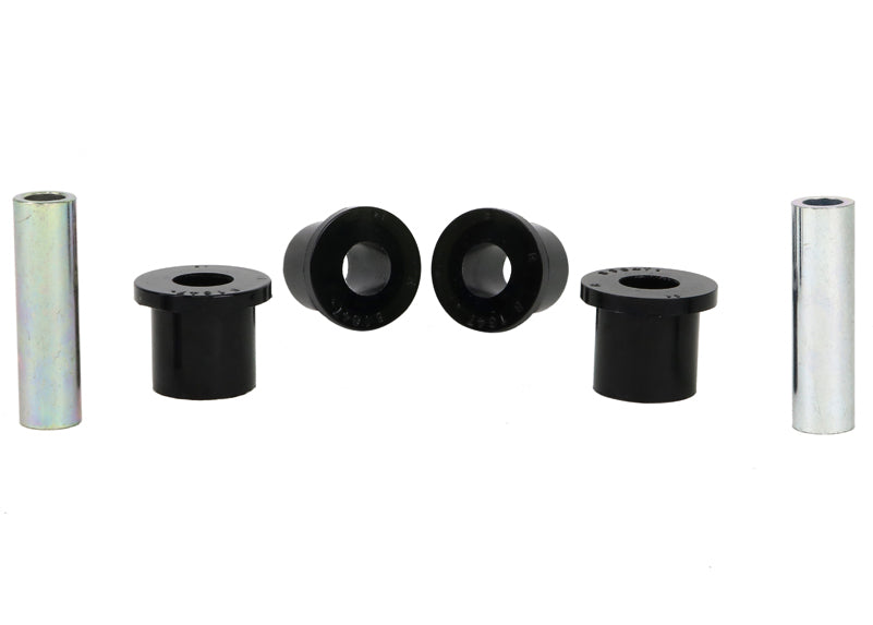 Whiteline Rear Leaf Spring - Rear Eye and Shackle Bushing Kit to Suit Nissan Navara D21, D22 2wd/4wd
