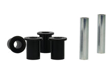 Whiteline Leaf Spring - Bushing Kit to Suit Land Rover 88/109 Series 1 2, 2A and 3 | W71656