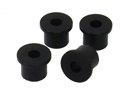 Whiteline Rear Leaf Spring - Shackle Bushing Kit to Suit Toyota Corolla, Corona and Cressida | W7167