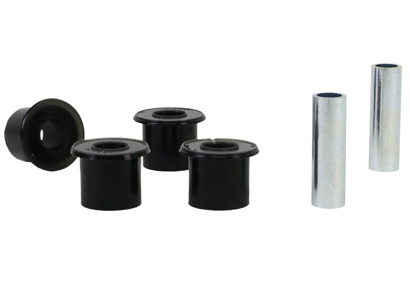 Whiteline Leaf Spring - Front and Rear Eye Bushing Kit to Suit Toyota Coaster and Dyna | W71687