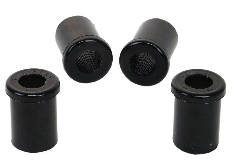 Whiteline Rear Leaf Spring - Shackle Bushing Kit to Suit Toyota HiLux 1988-2005 and Great Wall SA220