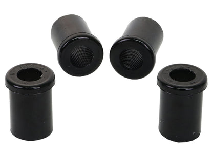 Whiteline Rear Leaf Spring - Shackle Bushing Kit to Suit Toyota HiLux 1988-2005 and Great Wall SA220
