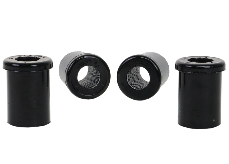 Whiteline Rear Leaf Spring - Shackle Bushing Kit to Suit Toyota HiLux 1988-2005 and Great Wall SA220