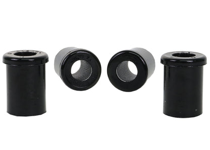 Whiteline Rear Leaf Spring - Shackle Bushing Kit to Suit Toyota HiLux 1988-2005 and Great Wall SA220