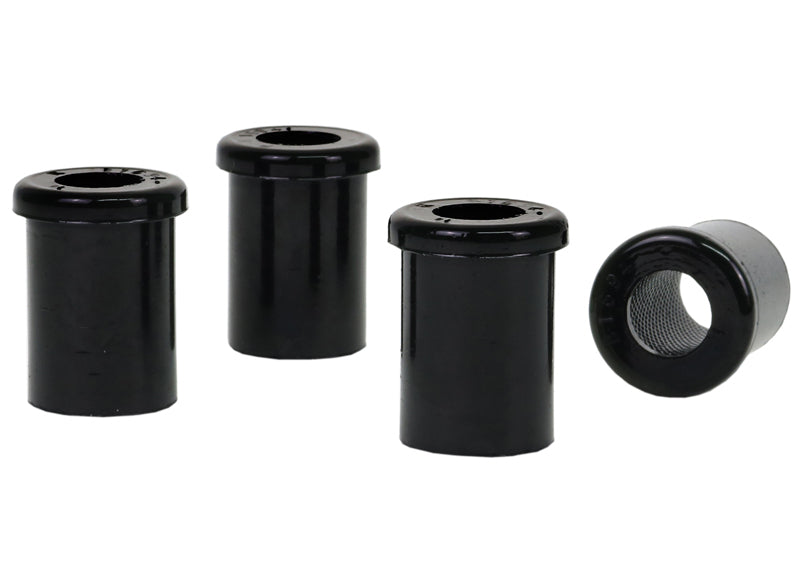 Whiteline Rear Leaf Spring - Shackle Bushing Kit to Suit Toyota HiLux 1988-2005 and Great Wall SA220