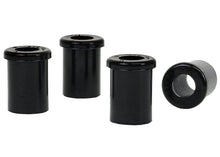 Whiteline Rear Leaf Spring - Shackle Bushing Kit to Suit Toyota HiLux 1988-2005 and Great Wall SA220