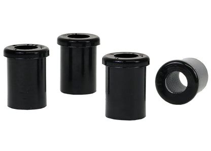 Whiteline Rear Leaf Spring - Shackle Bushing Kit to Suit Toyota HiLux 1988-2005 and Great Wall SA220